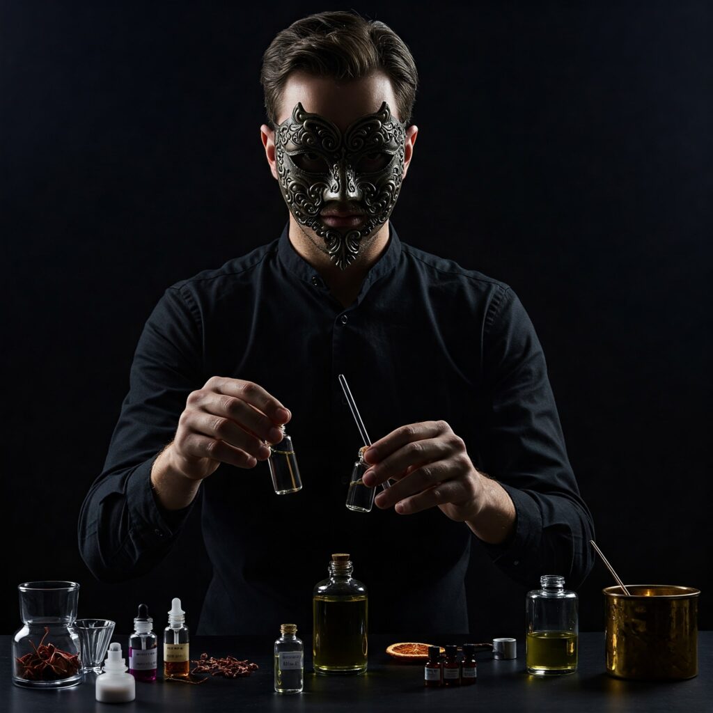 Amityus premium perfume manufacturing